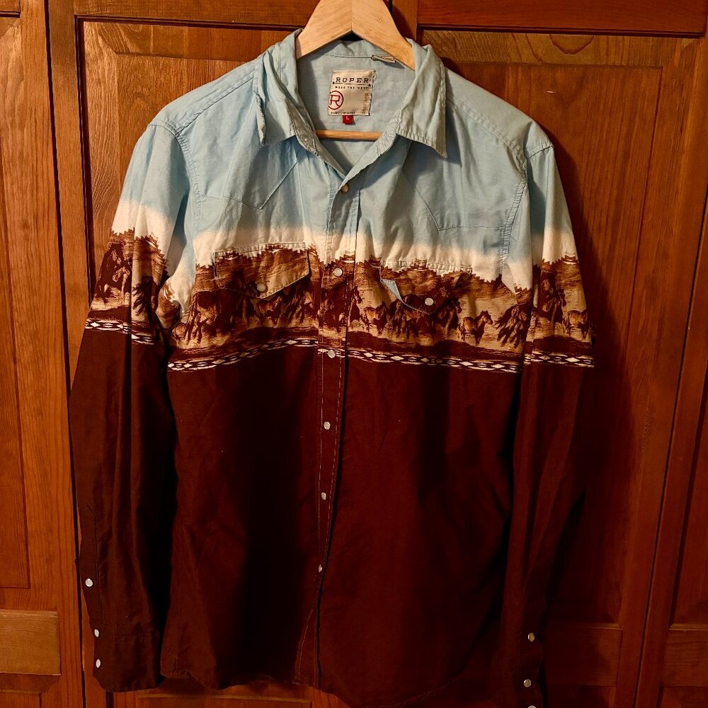 Vintage Roper Western Shirt